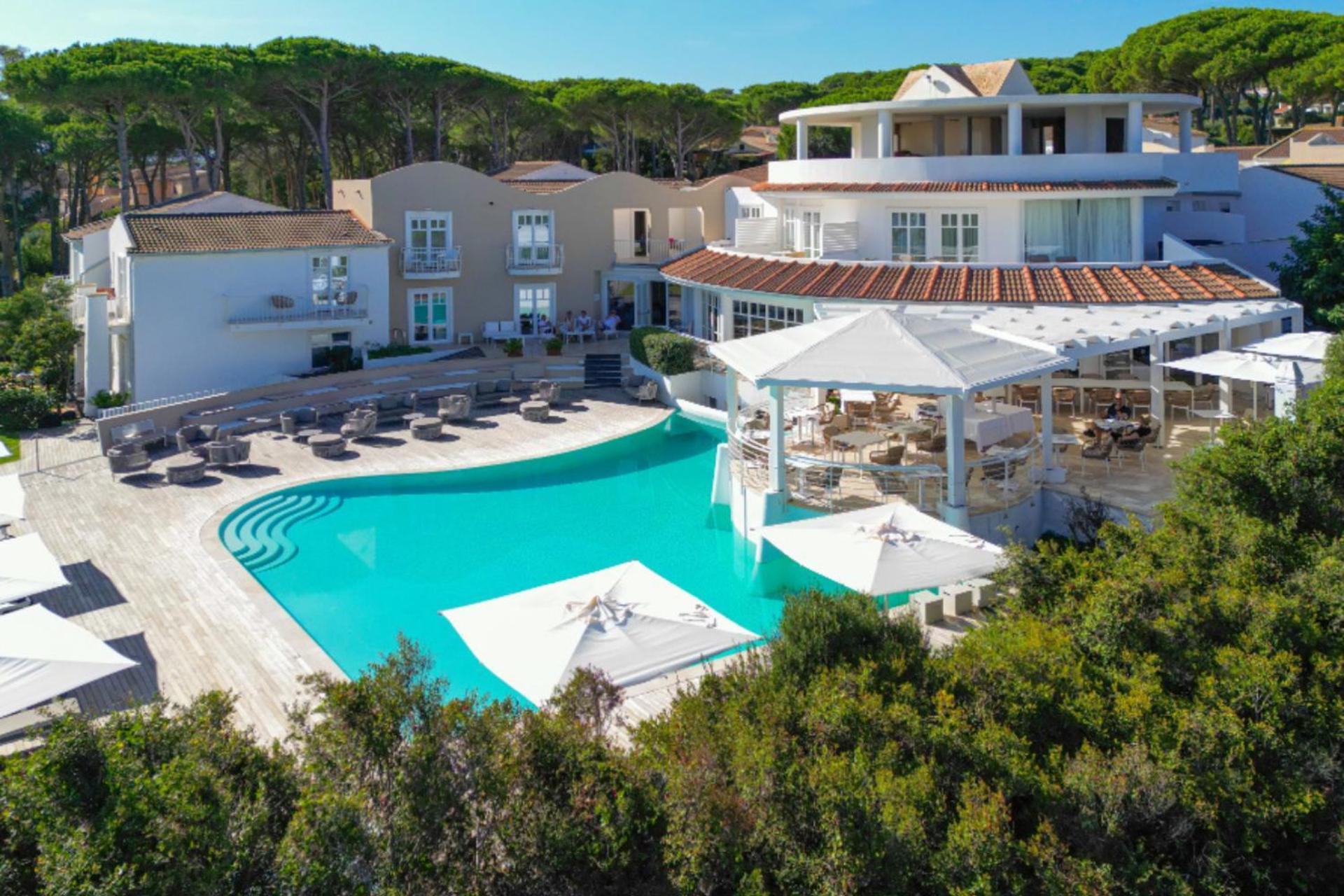 Felix Hotels - Hotel La Coluccia ซานตา เตเรซา กัลลูรา ภายนอก รูปภาพ